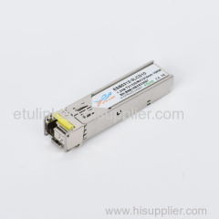 1.25G SM 10KM BiDi SFP Transceiver