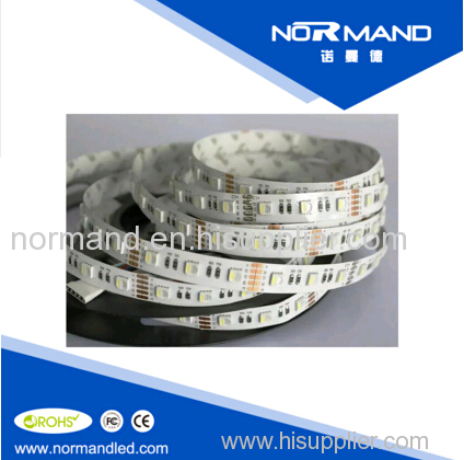 12v/24 4 colors in 1 5050 RGBW led strip