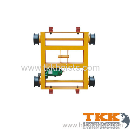 Double Track Power Trolley