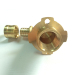 Spanish style OEM brass union sliding fittings for pex pipe water supply