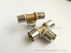 Experience manufacturer lead free brass nipple fittings elbow dzr pex union with ODM service