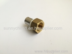 Experience manufacturer lead free brass nipple fittings elbow dzr pex union with ODM service