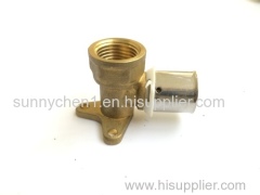 Experience manufacturer lead free brass nipple fittings elbow dzr pex union with ODM service