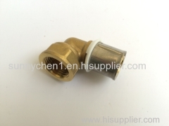 Experience manufacturer lead free brass nipple fittings elbow dzr pex union with ODM service