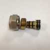 Profession compression coupling demountable brass screw fittings for PAP pipes