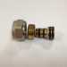 Profession compression coupling demountable brass screw fittings for PAP pipes