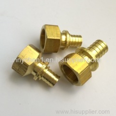 Gas system fittings for pe al pe pipes