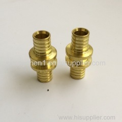 Gas system fittings for pe al pe pipes