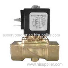 Granzow General Purpose brass solenoid valve