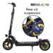 TNE fashion city scooter adult folding electric scooter