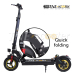 TNE fashion city scooter adult folding electric scooter