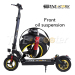 TNE fashion city scooter adult folding electric scooter