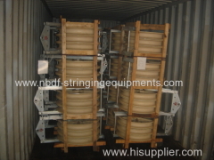 750MM Overhead Line Conductor Stringing Blocks with Nylon Wheels