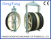 1040MM Three Wheels Tandem Sheaves Stringing Blocks for 1000KV transmission Line