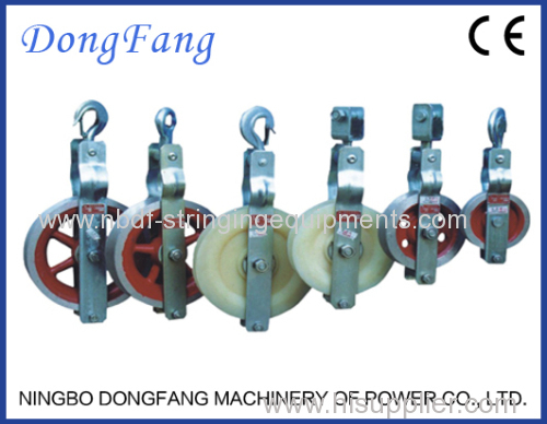 Aerial Cable Stringing Rollers for Conductor on Overhead Transmission Lines