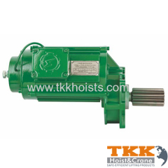 Crane Components End Carriage Motor