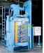 Double Station Turntable Hook Shot Blasting Machine