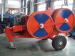 3 Ton Overhead Transmission Line Tensioner for single conductor stringing on 110 KV power line