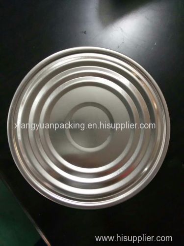 Aluminum or tin easy open end bottom ends for can