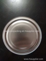 Aluminum or tin easy open end bottom ends for can