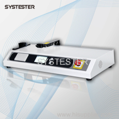 ASTM D3330 standard micro peeling force and strength tester of food or medical packaging