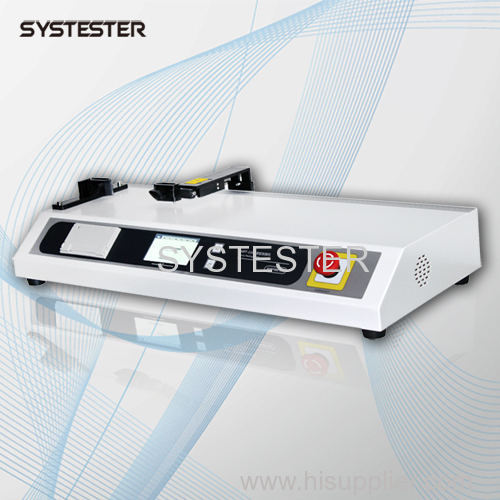 ASTM E4 Bi-direction tensile tester of medical patches/non-woven fabrics SYSTESTER China