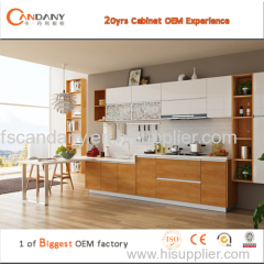 melamine & acrylic kitchen cabinets