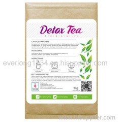 100% Organic Detox Tea Slimming Tea Weight Loss Tea (night cleanse tea 14 day)