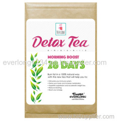 100% Organic Detox Tea Slimming Tea Weight Loss Tea (28 day program)