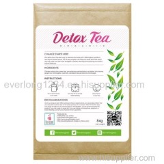 100% Organic Detox Tea Slimming Tea Weight Loss Tea (morning boost tea 28 day)