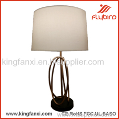2016 decorative metal table lamp