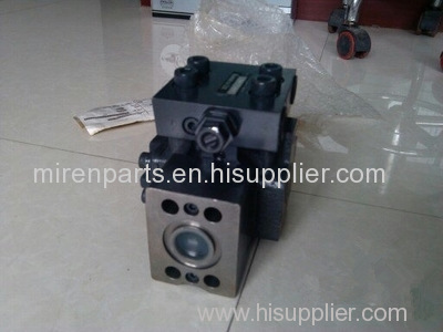 Excavator main control valve PC160LC-7 P/N: 723-57-16100  komatsu PC160-7 main valve