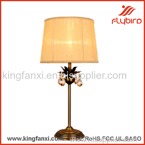 2016 decorative metal table lamp