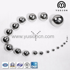 Yusion High Quality AISI52100 Steel Ball (4.7625mm-150mm)