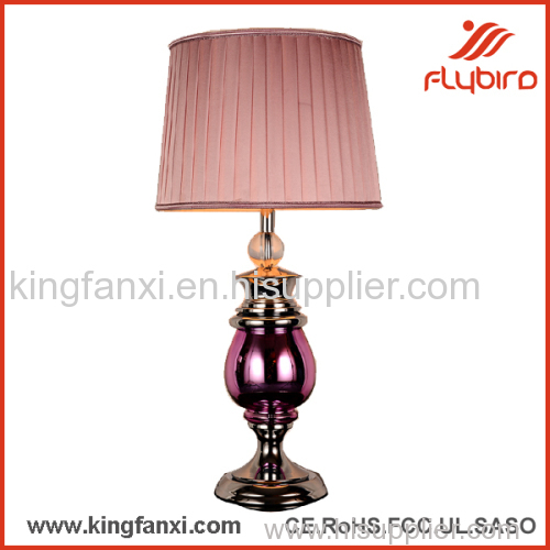 2016 decorative glass table lamp