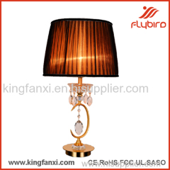 2016 decorative metal table lamp