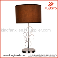 2016 decorative metal table lamp