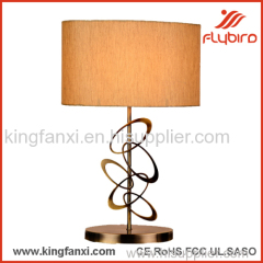 2016 decorative metal table lamp