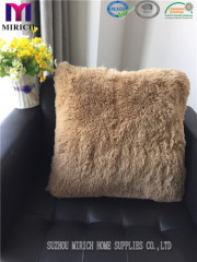 Long Pile Plush Made in China Polyester Bedding Cushion