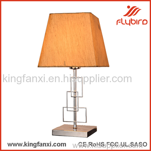 2016 decorative metal table lamp