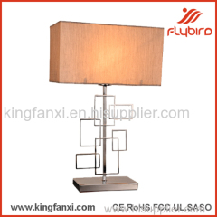 2016 decorative metal table lamp