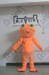 cartoon orange frog mascot costumes