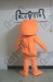 cartoon orange frog mascot costumes