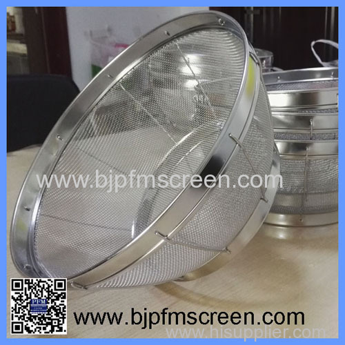 hot sale stainless steel washing basket