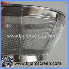 new product stainless steel mesh strainer