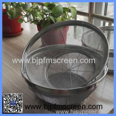 hot sale stainless steel washing basket