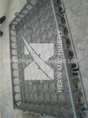 charging baskets for heat treatment furnace