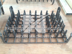 heat treatment furnace fixture