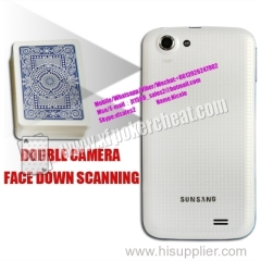 White Samsung PK King 518 Poker Analyzer Cheat In Texas Hold'em Game And Omaha