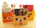 magazine holder storage box corrugated paper cardboard box A4 PAPER FILE BOX